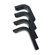 Ice Eater Brackets f/F250, F500, P250 & P500 - Set of 4
