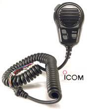 Icom HM126B Black Mic For 502/504