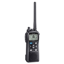 Icom M73 PLUS Handheld VHF 6W Marine Radio w/Active Noise Cancelling & Voice Recording