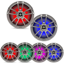 Infinity 8" Marine RGB Reference Series Speakers - Titanium