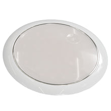 Innovative Lighting 5" Round 42 Cool White LED w/Touch Switch - White Bezel - 12/24V