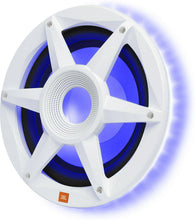 JBL 10" Marine RGB Passive Subwoofer - White Stadium Series