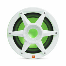 JBL 10" Marine RGB Passive Subwoofer - White Stadium Series