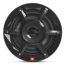 JBL 8" Coaxial Marine RGB Speakers - Black STADIUM Series
