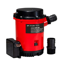 Johnson Pump 2200 GPH Heavy Duty Bilge Pump, Ultima 24V w/Ultima Switch