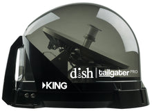 KING DISH® Tailgater® Pro Premium Satellite Portable TV Antenna w/DISH® Wally® HD Receiver