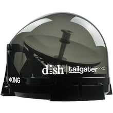 KING DISH® Tailgater® Pro Premium Satellite Portable TV Antenna w/DISH® Wally® HD Receiver
