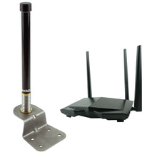 KING Swift™ Omnidirectional Wi-Fi Antenna w/KING WiFiMax™ Router/Range Extender