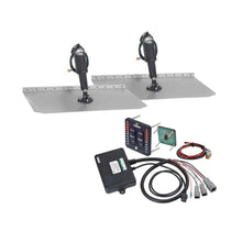 Lenco 12" x 12" Standard Trim Tab Kit w/LED Integrated Switch Kit 12V