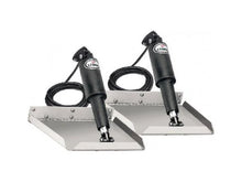 Lenco 12" x 12" Electro-Polished Edge Mount Trim Tab Kit