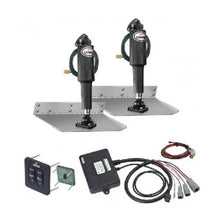 Lenco 9" x 12" Standard Trim Tab Kit w/Standard Integrated Switch Kit 12V