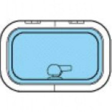 Lewmar Size 20 Low Profile Hatch Flange Base