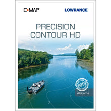 Lowrance C-MAP Precision Contour HD f/Alabama
