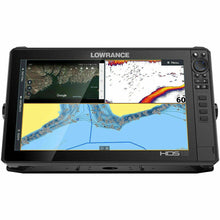 Lowrance HDS-12 LIVE w/Active Imaging 3-in-1 Transom Mount & C-MAP Pro Chart