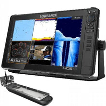 Lowrance HDS-16 LIVE w/Active Imaging 3-in-1 Transom Mount & C-MAP Pro Chart