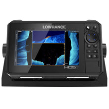 Lowrance HDS-7 LIVE w/Active Imaging 3-in-1 Transom Mount & C-MAP Pro Chart