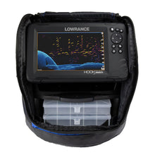 Lowrance HOOK Reveal 7 Chartplotter/Fishfinder Ice Machine w/SplitShot Transducer