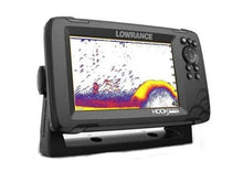 Lowrance HOOK Reveal 7 Chartplotter/Fishfinder w/SplitShot Transom Mount Transducer & US Inland Charts