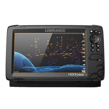 Lowrance HOOK Reveal 9 Combo w/50/200kHz HDI Transom Mount & C-MAP Contour™+ Card