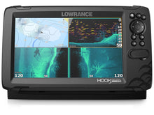 Lowrance HOOK Reveal 9 Chartplotter/Fishfinder w/TripleShot Transom Mount Transducer & US Inland Charts