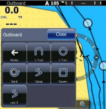 Lowrance Outboard Pilot Cable Steer Pack