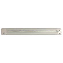 Lunasea LED Light Bar - Built-In Dimmer, Adjustable Linear Angle, 12" Length, 24VDC - Warm White
