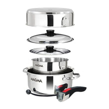 Magma Nestable 7 Piece Induction Cookware
