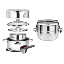 Magma Nestable 7 Piece Induction Cookware