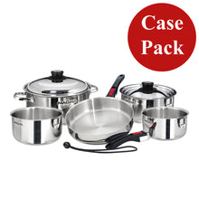 Magma Professional Series 10-Piece Gourmet Nesting Induction Cookware - *Case of 4*