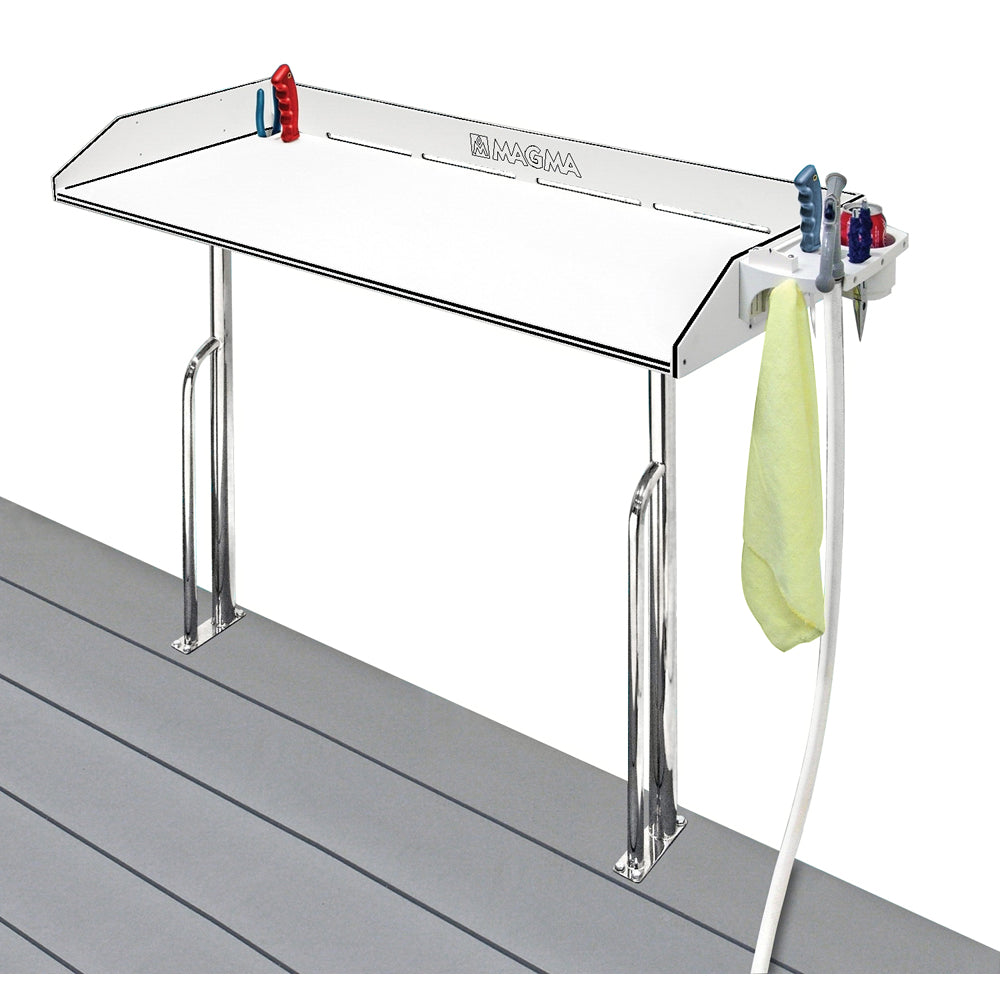 Magma Tournament Series Cleaning Station - Dock Mount - 48in