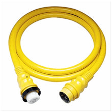 Marinco 50A 125V Shore Power Cable - 50' - Yellow
