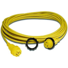 Marinco 50A 125V Shore Power Cable - 50' - Yellow