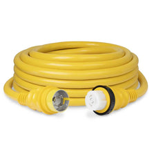 Marinco 50A 125V Shore Power Cable - 50' - Yellow