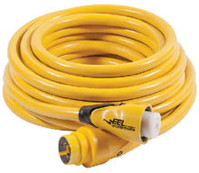Marinco CS503-25 EEL 50A 125V Shore Power Cordset - 25' - Yellow
