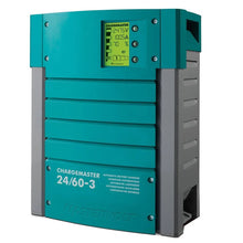 Mastervolt ChargeMaster 20 Amp Battery Charger - 3 Bank, 24V