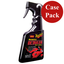 Meguiar's Motorcycle Detailer Mist & Wipe *Case of 6*