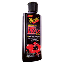 Meguiar's Motorcycle Liquid Wax - Wet Look