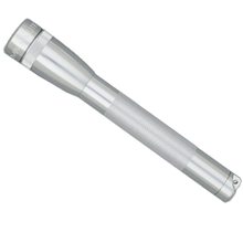MAG Instruments, Inc. Mini Maglite LED, 3 AAA, Silver