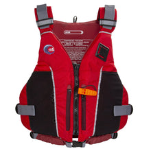 MTI Java Paddling Life Jacket - Red/Russet - X-Large/XX-Large