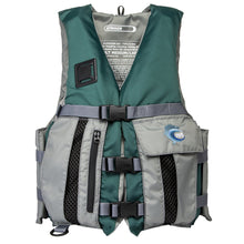 MTI Striker Fishing Life Jacket - Hunter Green/Carbon - Medium/Large