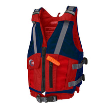 MTI Youth Reflex Life Jacket - Blue/Red - 50-90lbs
