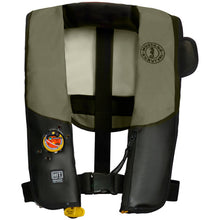 Mustang HIT Inflatable PFD f/Law Enforcement - Automatic - Olive/Black w/Customizable Back Flap
