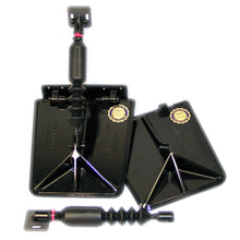 Nauticus SX9510-30 Smart Tab SX Trim Tabs f/13-15' Boat w/30 - 40HP - Black