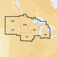 Navionics Navionics+ Regions - North - Preloaded MSD Format