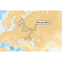 Navionics+ Russia West - microSD™