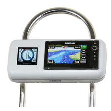 NavPod GP2516 SystemPod Pre-Cut f/Simrad NSS7 evo2 or B&G Zeus² 7 & 1 Instrument f/12" Wide Guard