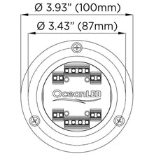 OceanLED Sport S3166S Underwater LED Light - Ultra White