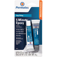 Permatex 5 Minute Gap Filling Epoxy - .6oz