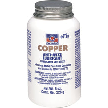 Permatex Copper Anti-Seize Lubricant - Brush Top Bottle - 8oz