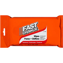 Permatex Fast Orange® Heavy Duty Hand Cleaner Wipes - 25-Piece